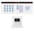 1 Person Comfort Survival Kit, Bucket and Lid