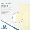 1/4"x1-1/2" SecureStrip Adhesive Wound Closures, 6 per pouch