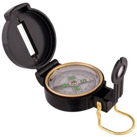 Lensatic Compass-Plastic