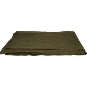 Gi Style Wool Blanket - Olive Drab