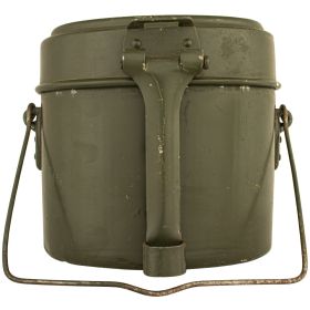 Romanian 2-Pc Aluminum Mess Kit - Used