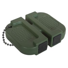 Compact Knife Sharpener - Olive Drab