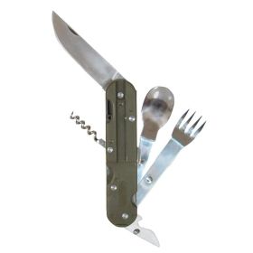 European 4 In 1 Chowset - Olive Drab