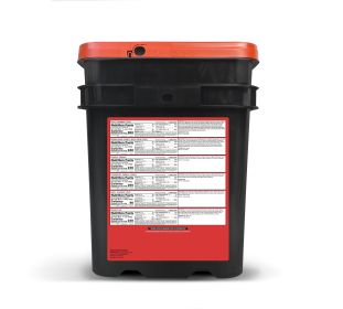 120 Serving Breakfast Only Grab and Go Bucket