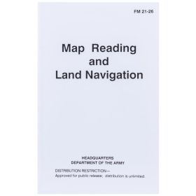 Map Reading And Land Navigation Manual