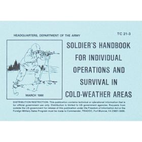 Soldier'S C/Weather Survival Handbook