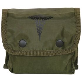 Soldier'S Individual First Aid Pouch - Olive Drab