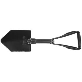 Trifold Shovel - Black