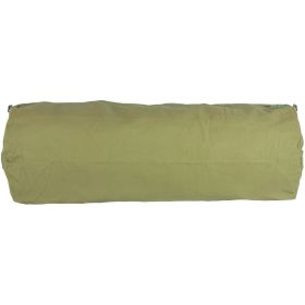 Gi Style 25 X 42 Zipperd Duffle Bag - Black