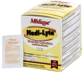 Medi-Lyte Electrolyte Replenisher (size: 100/Box)