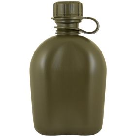 Gi 1Qt Canteen 3Pc (Option 1: Olive Drab)