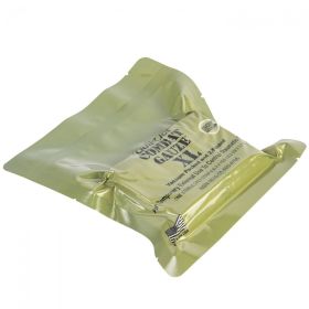 QuikClot Combat Gauze (Option: Military, size: X-Large)