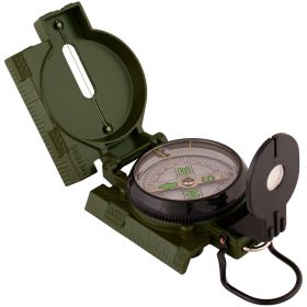 Military Marching Compass (Option 1: Olive Drab)