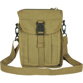 Ultimate Travel Portfolio (Option 1: Olive Drab)