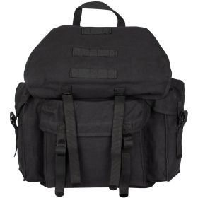 Nato Rucksack Large (Option 1: Black)