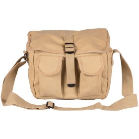 Ammo Utility Shoulder Bag (Option 1: Khaki)