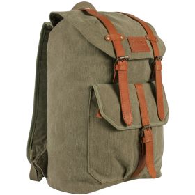 Retro Madridian Rucksack (Option 1: Olive Drab)