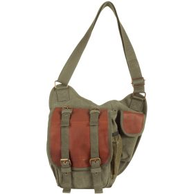 Retro Hipster Side-Bag (Option 1: Olive Drab)