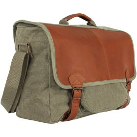 Graduate Satchel Briefcase (Option 1: Olive Drab)