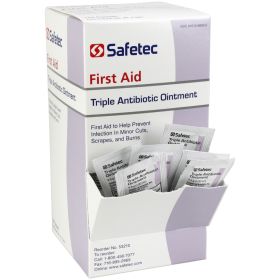 Triple Antibiotic . (Option: .9Gm, size: 144/Box)