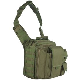 Over The Headrest Tactical Go To Bag (Option 1: Olive Drab)