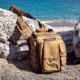 Over The Headrest Tactical Go-To Bag (Option 1: Black)