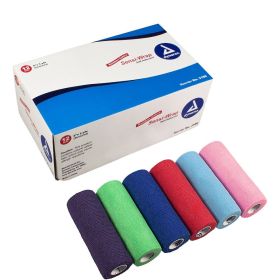 Dynarex Sensi Wrap Self Adherent Wrap - Rainbow (Option: 6" X 5 Yards (2 Each Color))