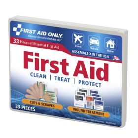 All Purpose First Aid Kit (size: 34 Pieces)