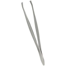Tweezers, Slanted, 3" (Option: Slanted, size: 3")