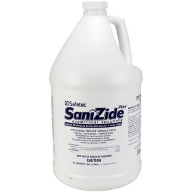 Sanizide Plus Environmental Surface Germicidal Solution (size: 1 Gallon)