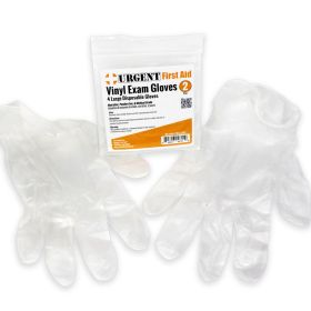 Disposable Gloves, Large (size: 2 Pair Per Bag)