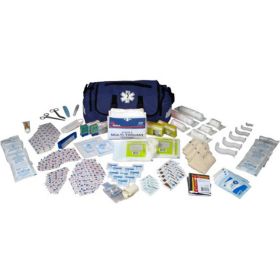 147 Piece First Responder Kit (On Call Kit) (Option: Blue)