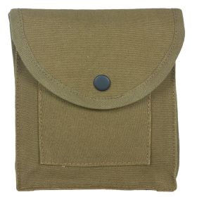 Canvas Utility Pouch (Option 1: Olive Drab)