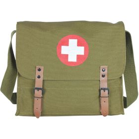 German Style Medic Bag (Option 1: Olive Drab)
