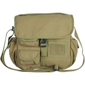Messenger Bag (Option 1: Olive Drab)
