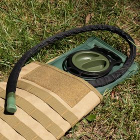 Modular Hydration Carrier W/Straps (Option 1: Black)