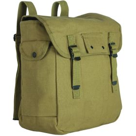 Gi Style Musette Bag Small (Option 1: Olive Drab)