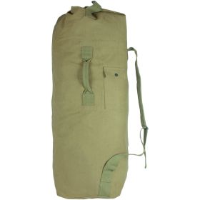 Gi Style 2 Strap Duffle Bag (Option 1: Olive Drab)