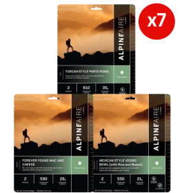 AlpineAire Emergency Food Bundle (size: 1 Week)