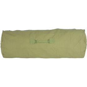 Gi Style 30 X 50 Zippered Duffle Bag (Option 1: Olive Drab)