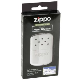 Zippo Hand Warmer (Option 1: High Polish Chrome)